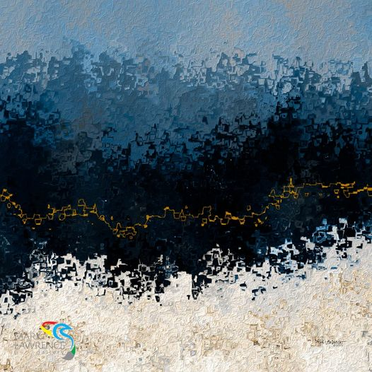 Lamp Unto My Feet by Mark Lawrence
#DivinityArrived #soulfulart #artandfaith #apaintingeveryday
#LoveCameDown #betweenstories #KyrieEleison #psalms #psalm119  marklawrenceart.com