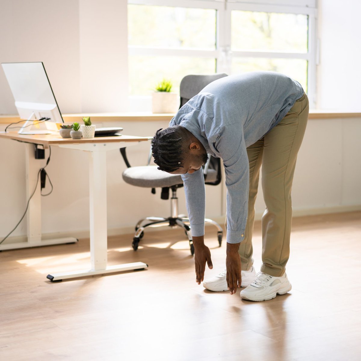 RJaneBishop's tweet image. Mind if I interrupt? 

Take 30 seconds to stretch! Your body deserves a little love and attention—just like your mind.

#positiveinterrupter #turbotuesdaytip