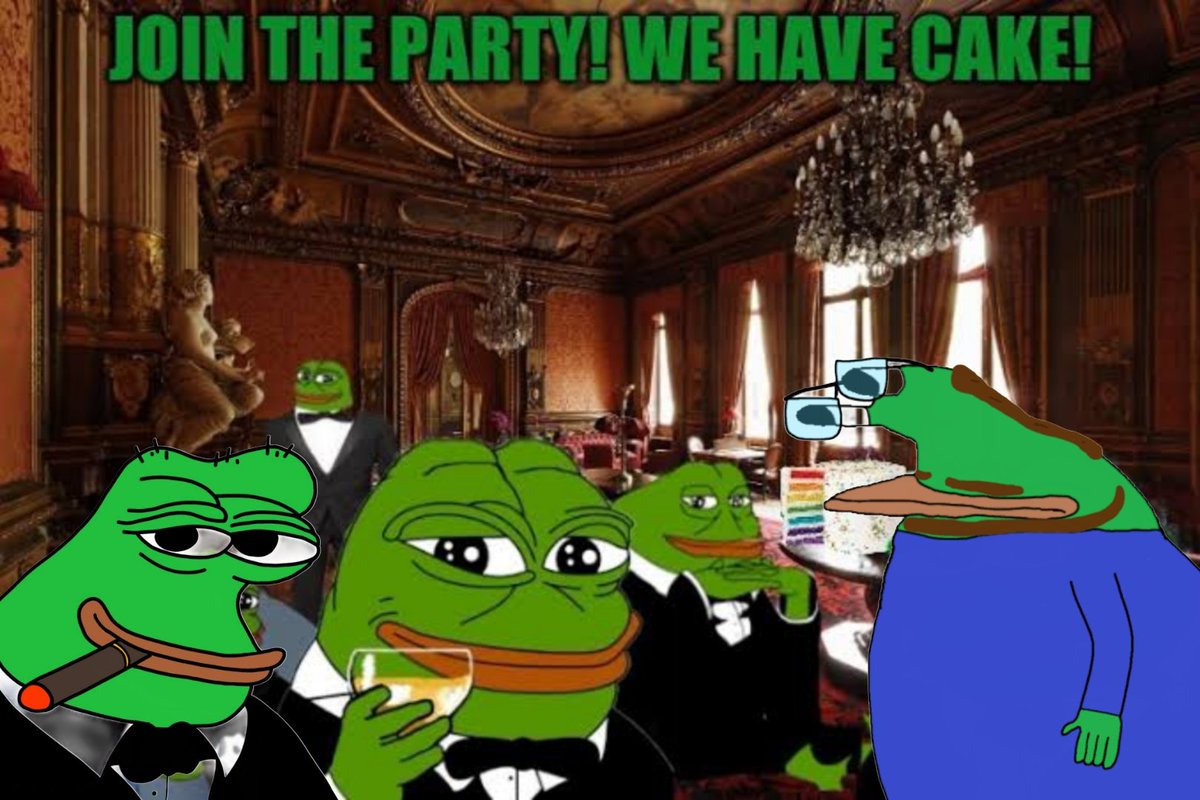 Borpaoneth's tweet photo. Join the party $BORPA 🐸 https://t.co/2dKBTpG7F4
