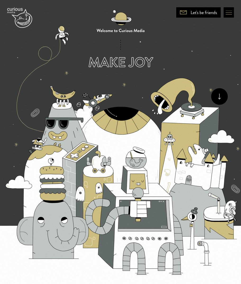 Curious Media tweet media