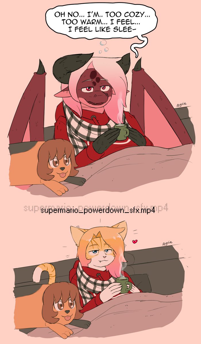 Sabine has been discovering the concept of hibernation lately