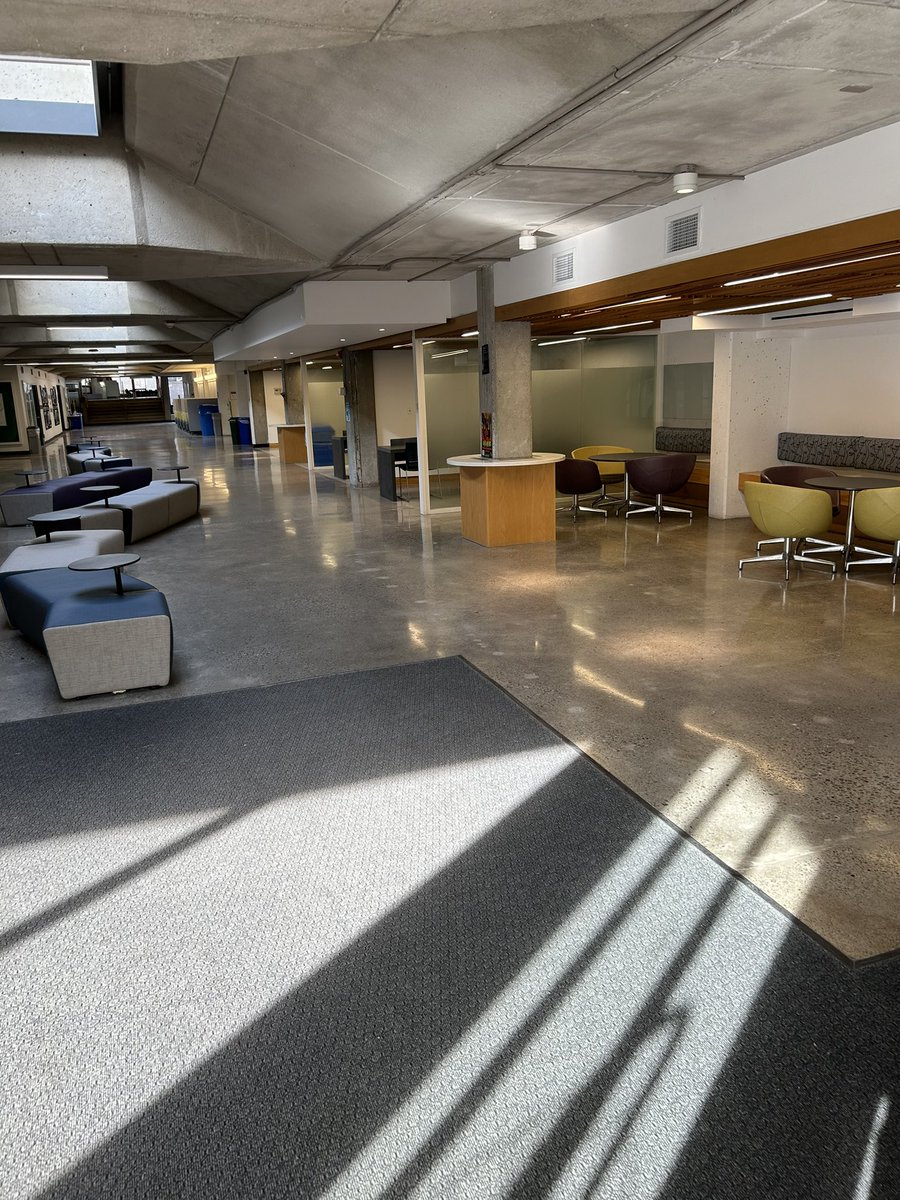 A quiet afternoon here in Mac-Corry without our <a href="/queensu/">Queen's University</a> students…hope you are all enjoying a restful and restorative fall break…I’ll have to wait until you’re back to learn more random facts from the white boards…😆