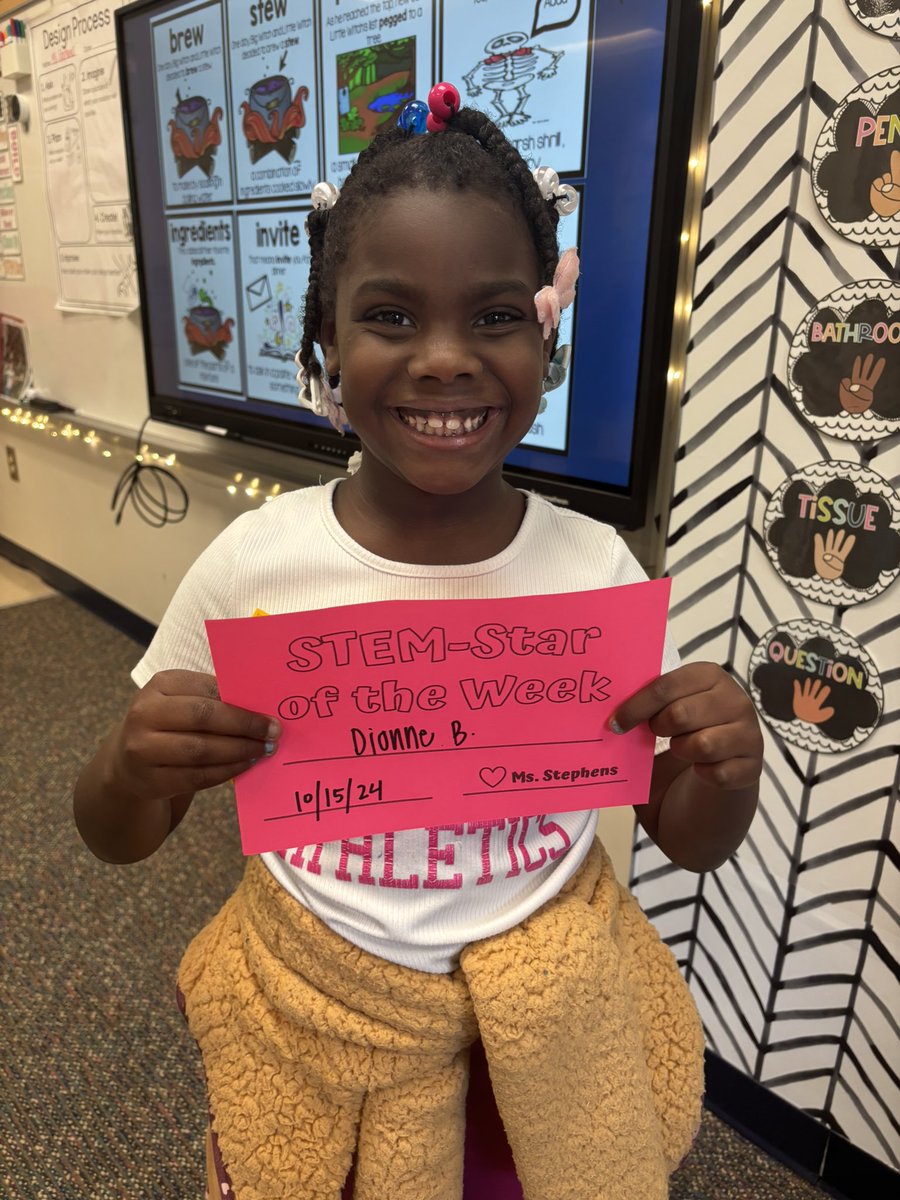 Stephens_STEM's tweet photo. Tuesday STEM Stars ⭐️⭐️⭐️ @WakelonES https://t.co/goptfoDNkz