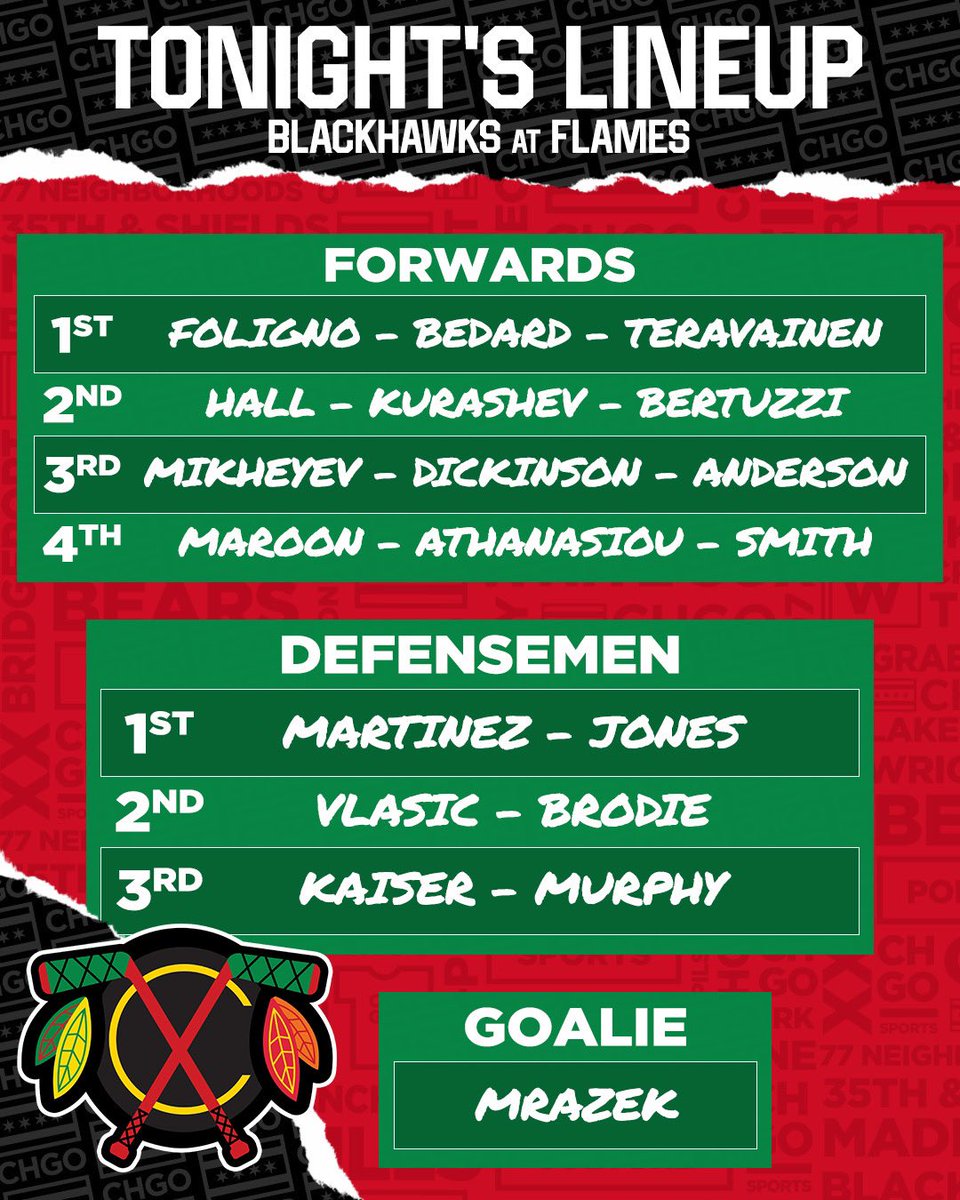 CHGO Blackhawks tweet media