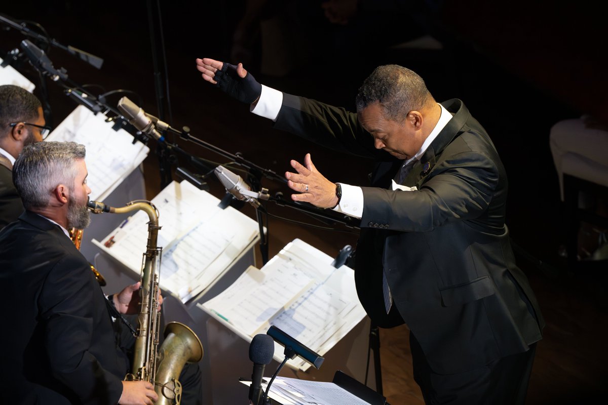 Jazz St. Louis (@jazzstlouis) on Twitter photo Catch the Jazz St. Louis Big Band this Thurs to Sat, Oct 17–19! Led by Jazz St. Louis' CEO and President Victor Goines, these performances will highlight Sammy Nestico's arrangements that established him as the musical icon we remember him to be.
Tickets: my.jazzstl.org/3068 Catch the Jazz St. Louis Big Band this Thurs to Sat, Oct 17–19! Led by Jazz St. Louis' CEO and President Victor Goines, these performances will highlight Sammy Nestico's arrangements that established him as the musical icon we remember him to be.
Tickets: my.jazzstl.org/3068