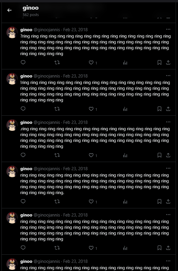 ginoojannis's tweet photo. bro what was teen me doing on here https://t.co/GEsQpmVKlk