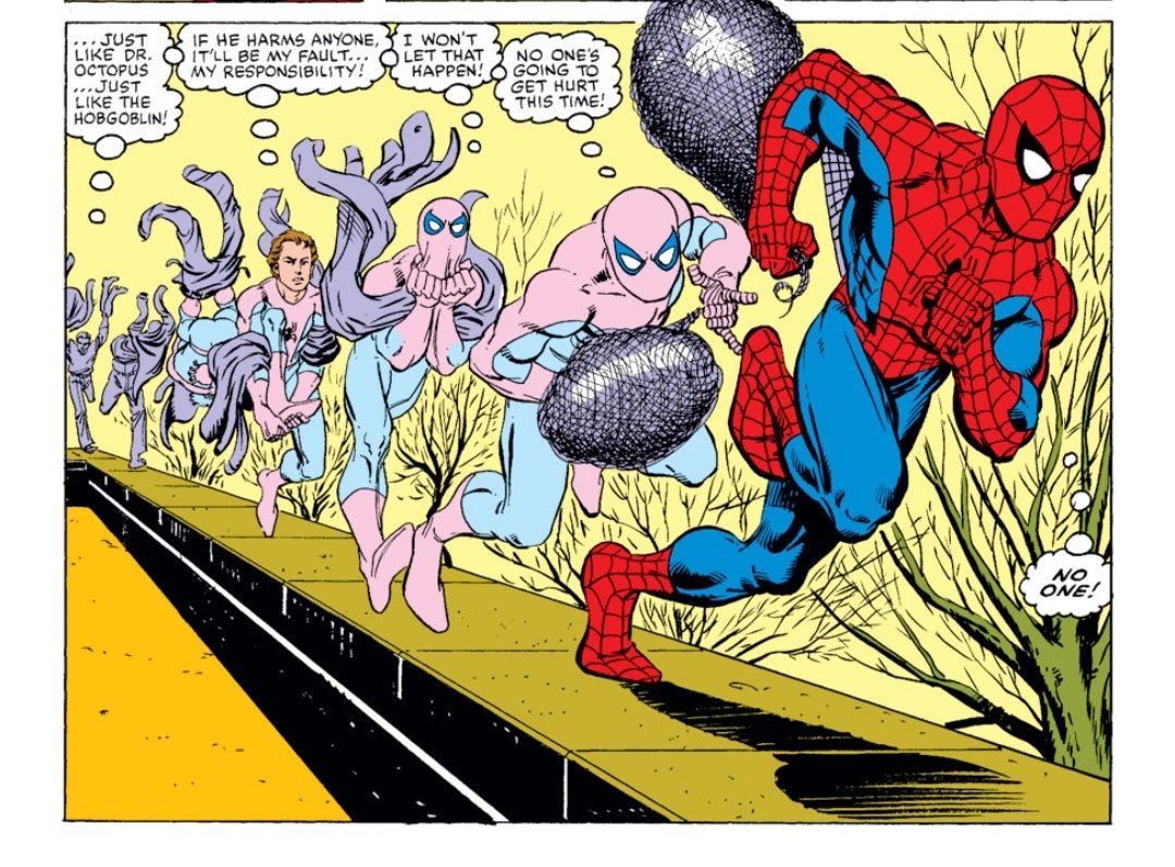 FourColorPulp's tweet image. ASM 240-241 features the origin of the Vulture just a short 20 years after his first appearance in issue 2! Pound for pound, i gotta say Vulture might have some of the most consistently great stories of all the Spidey rogues. You wouldnt guess it but theyre all good if not great!