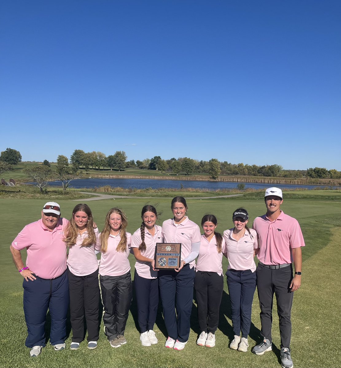 2nd place in regionals and headed to STATE! Congratulations Mustangs!