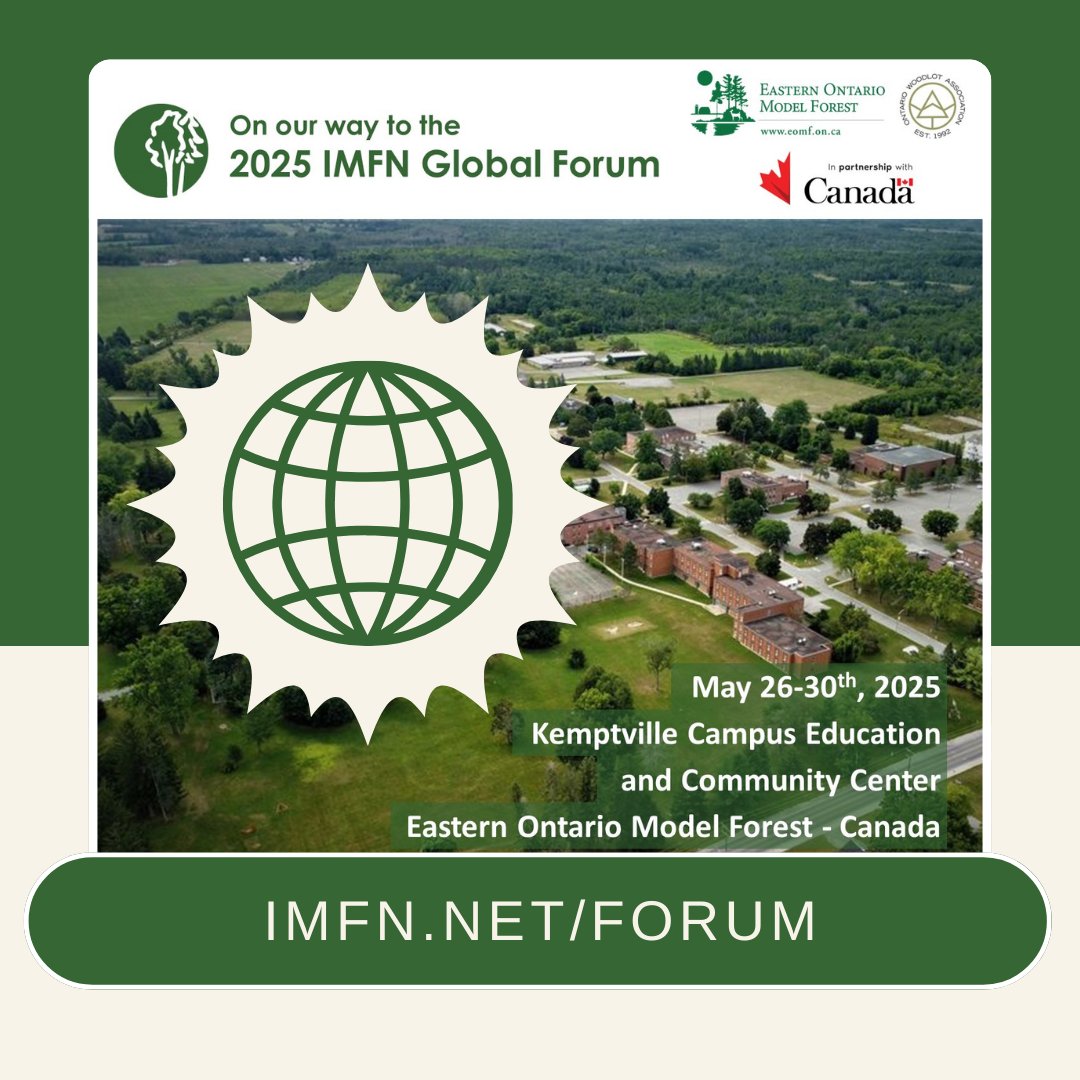 International Model Forest Network (@modelforest) on Twitter photo ๐ Exciting news!
The IMFN Secretariat and <a href="/ontariowoodlot/">Ontariowoodlot</a> launch new trilingual webpages for the IMFN Global Forum 2025!
Check them out!
๐ imfn.net/forum and ontariowoodlot.com/Canada2025 ๐ฒ๐ณ๐ด
#IamModelForest ๐ Exciting news!
The IMFN Secretariat and <a href="/ontariowoodlot/">Ontariowoodlot</a> launch new trilingual webpages for the IMFN Global Forum 2025!
Check them out!
๐ imfn.net/forum and ontariowoodlot.com/Canada2025 ๐ฒ๐ณ๐ด
#IamModelForest