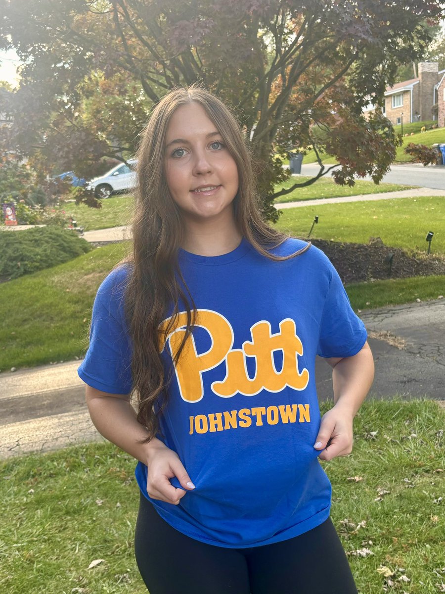 I am so excited to announce my commitment to play Division 2 softball at the University of Pittsburgh Johnstown. Thank you to everyone who has supported me along the way and thank you to Coach Niki for giving me this amazing opportunity!! Go Mountain Cats 💙💛