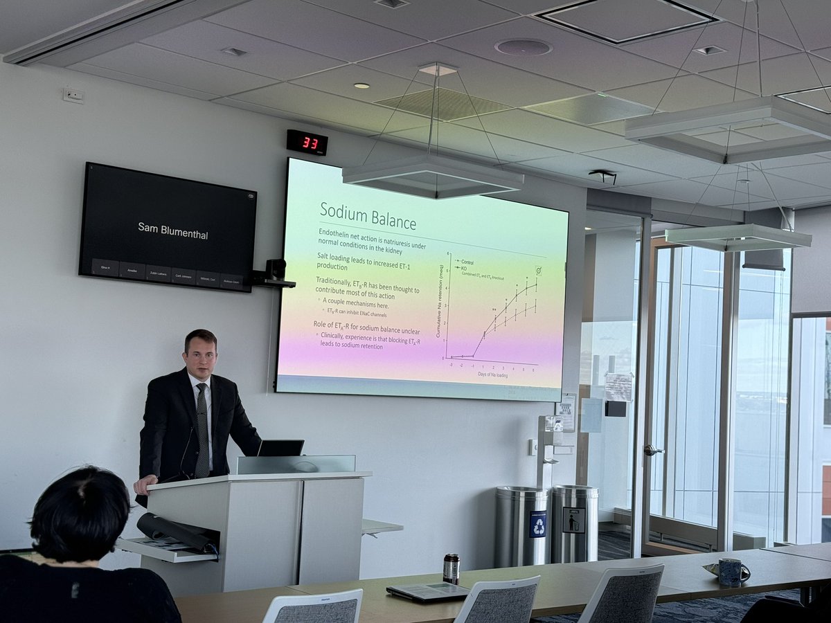 MCW Nephrology (@mcw_nephrology) on Twitter photo Dr Paul Merchant gives us a wonderful review of endothelin physiology. Dr Paul Merchant gives us a wonderful review of endothelin physiology.