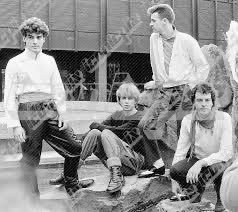 1981 version of The Teardrop Explodes but minus Troy Tate 
Too much Coffee Compliment the night before ? 

Pic credit: George Chin