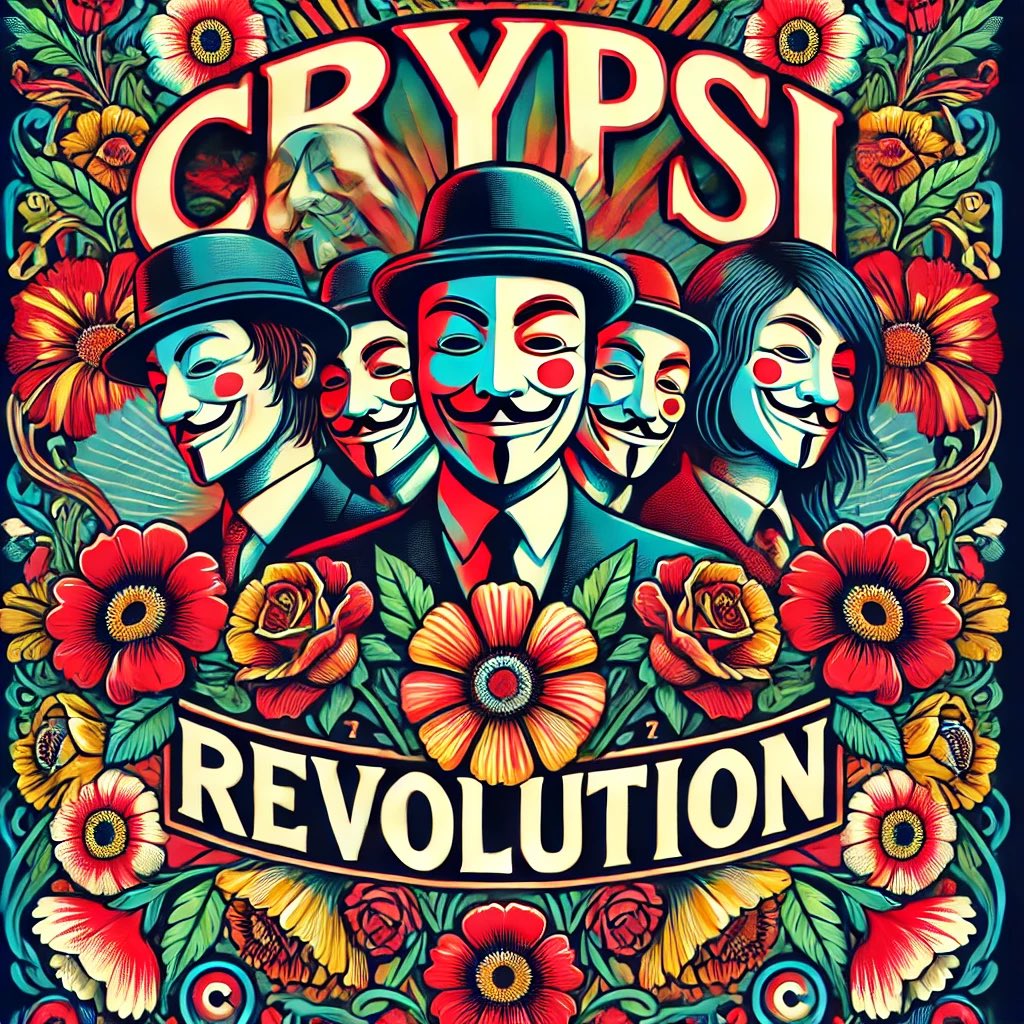 bobo_rea's tweet photo. Crypsi Revolution**: Where bold moves ignite a brighter tomorrow! 🎭🌸 Unmask the future with power, style, and unstoppable unity. Are you ready to rise?

Join Crypsi 

https://t.co/TkoDDiRA7j 
  Telegram: https://t.co/tCdNYvnt7w
Twitter: @CrypsiArt 

@MemeCoins777 @OriginX_art https://t.co/x67ol2m9eQ