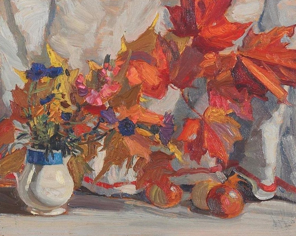 Canada_Painting's tweet photo. Leaves and Flowers
J.E.H. MacDonald
1916 https://t.co/BUwo5bulhV