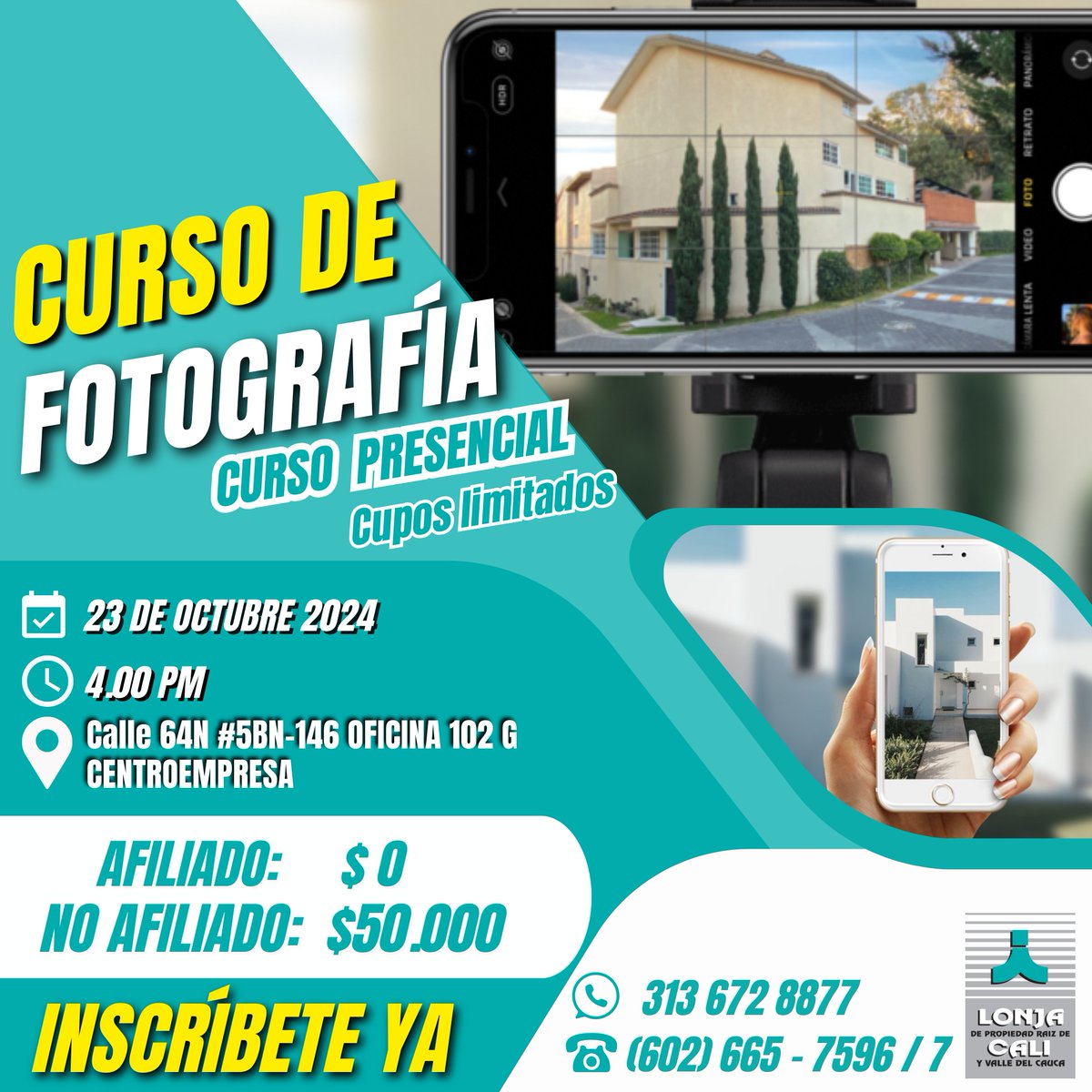 Lonja de Propiedad Raiz de Cali y Valle del Cauca tweet media