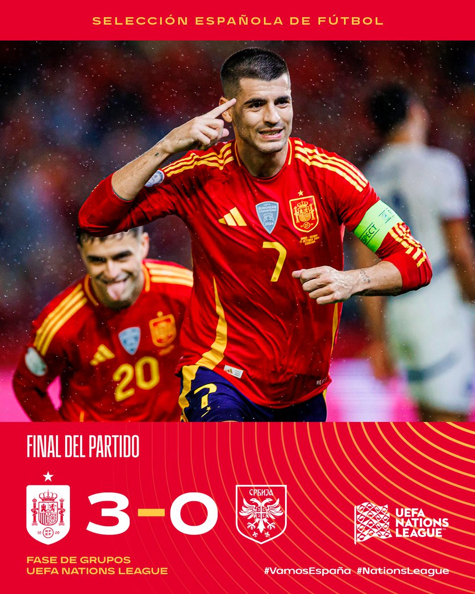 Selección Española Masculina de Fútbol tweet media