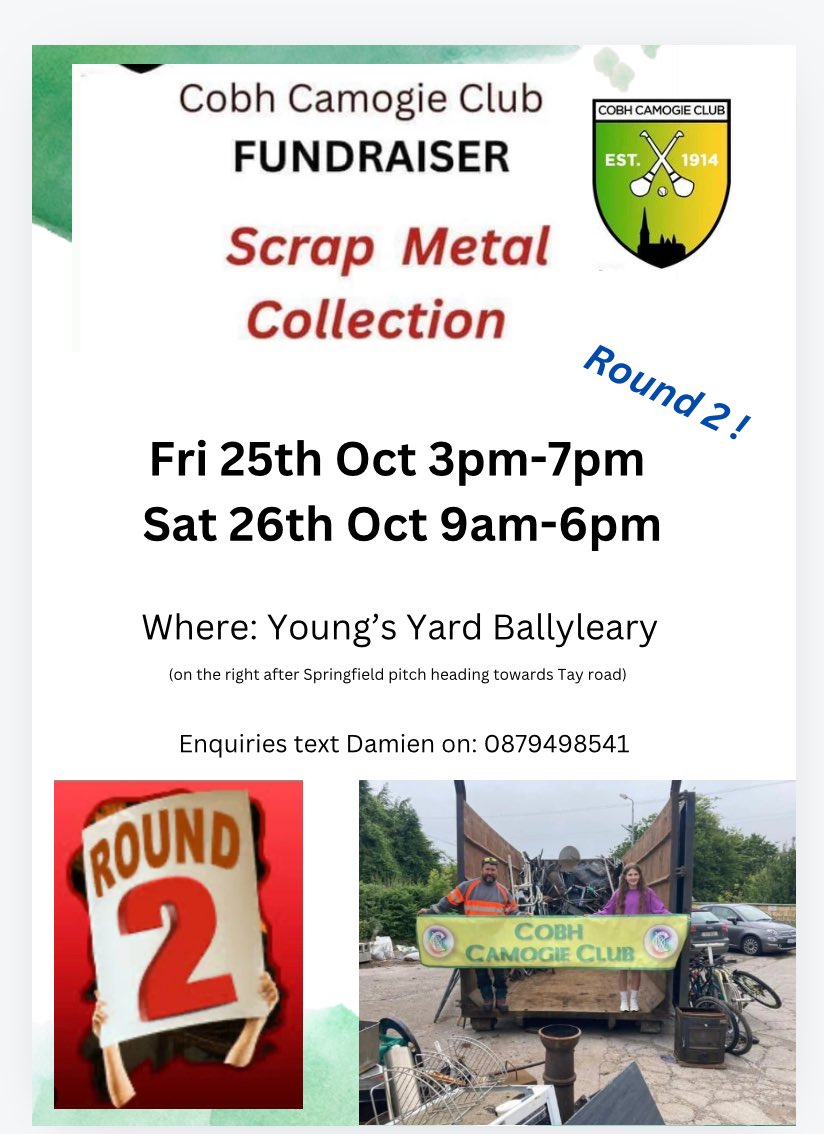 Cobh Camogie tweet media