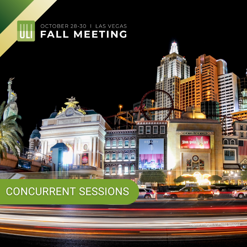 UrbanLandInst's tweet photo. 🗓️ Join us in Las Vegas for ULI's #FallMeeting (Oct 28-30) where we'll explore housing affordability, entertainment impacts, construction costs, and more! Get your tickets now at https://t.co/nWOFkU2yNd