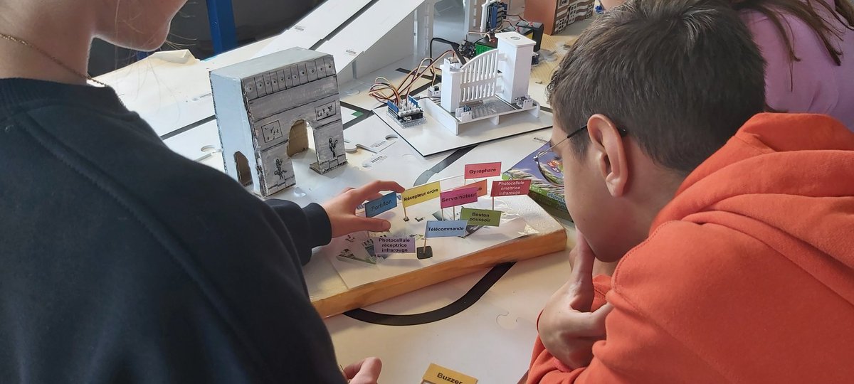 Extrait des ateliers en #classe #autonome. Changer de #posture, gain d'autonomie et #memorisation.