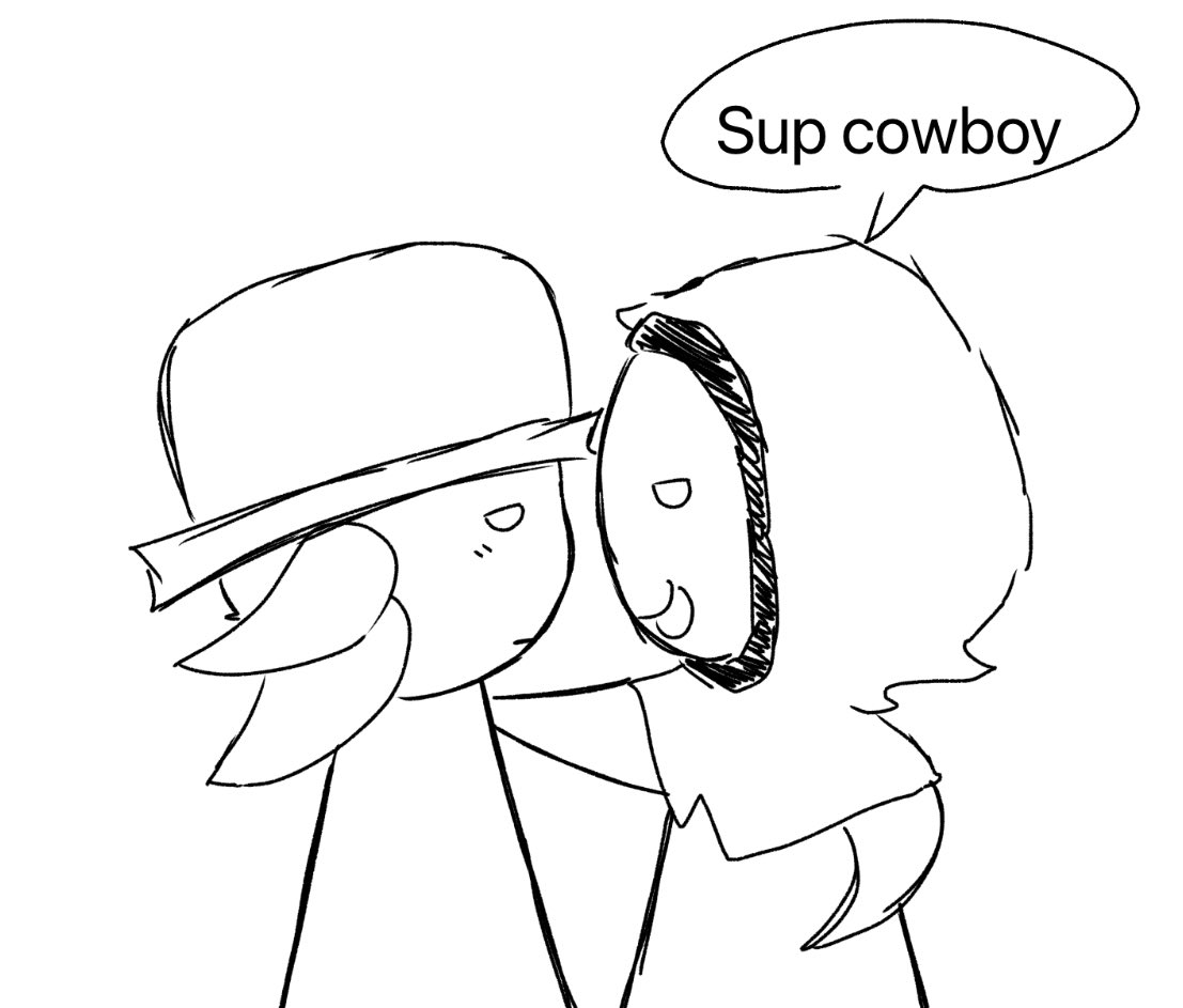 tunnerism's tweet photo. //tunvin junner tunner X jevin

Day 3
Sup cowboy

#sprunki https://t.co/yPOV8yiKPy
