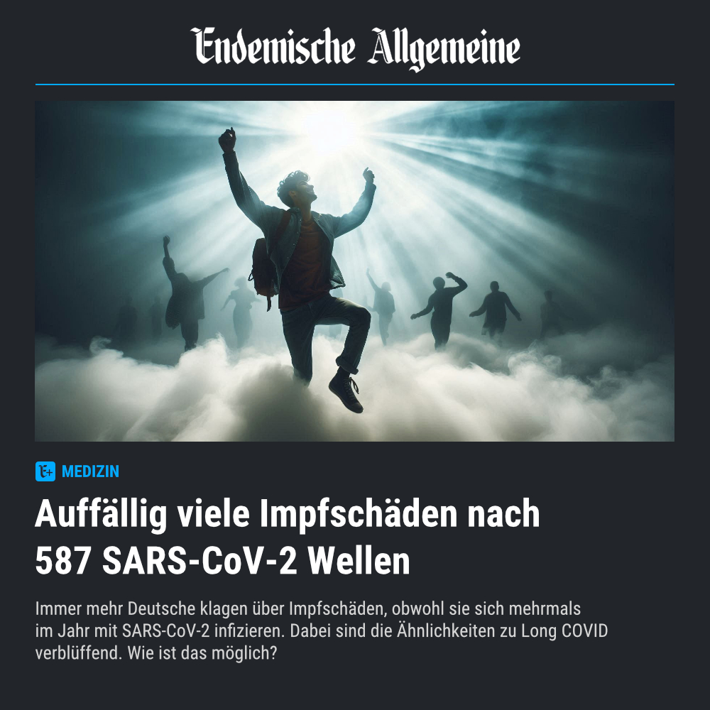 DieEndemische's tweet photo. #Covid #LongCovid #Pandemie https://t.co/8NZplvemaf