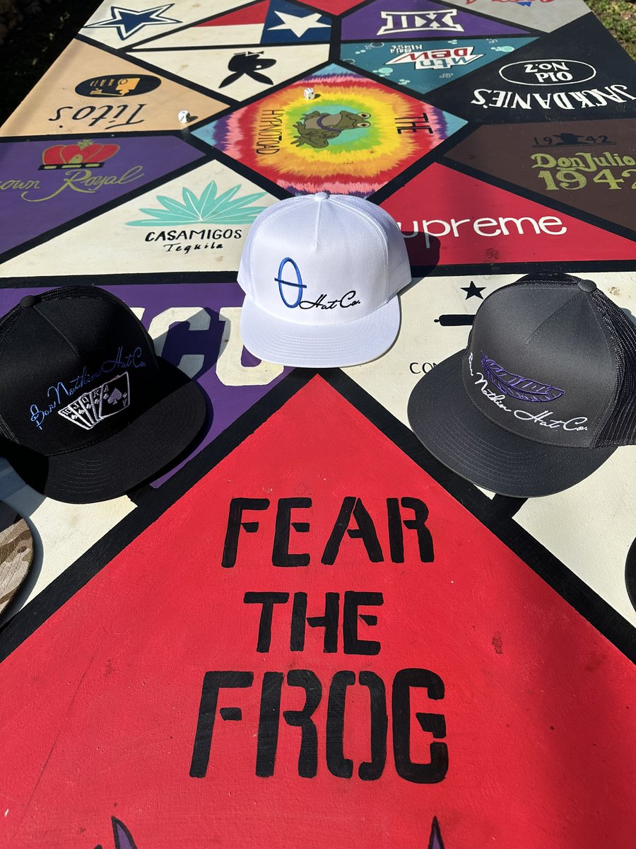 Just started my new hat company!! Go follow on instagram @barnothinhatco and website coming soon! Dm me for details or if interested in buying.