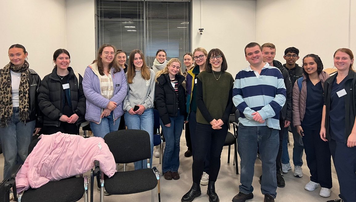 Julie Anderson (@drjulespsych) on Twitter photo Brilliant eve with <a href="/qubmindmatters/">Mind Matters</a> perfectly timed with <a href="/rcpsych/">Royal College of Psychiatrists</a> #ChoosePsychiatry #MaybeYouWillFindYourStephen <a href="/QUBMedEd/">QUB Centre for Medical Education</a> <a href="/_NIMDTA/">NIMDTA</a> <a href="/rcpsychNI/">rcpsychNI</a>
Really looking forward to networking eve in Nov @EmzAllen37 Brilliant eve with <a href="/qubmindmatters/">Mind Matters</a> perfectly timed with <a href="/rcpsych/">Royal College of Psychiatrists</a> #ChoosePsychiatry #MaybeYouWillFindYourStephen <a href="/QUBMedEd/">QUB Centre for Medical Education</a> <a href="/_NIMDTA/">NIMDTA</a> <a href="/rcpsychNI/">rcpsychNI</a>
Really looking forward to networking eve in Nov @EmzAllen37