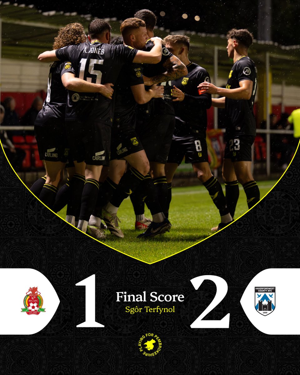 A hard-fought three points for the Bluebirds at a sodden Old Road, as we extend our unbeaten run to six! ✊💙

#JDCymruPremier