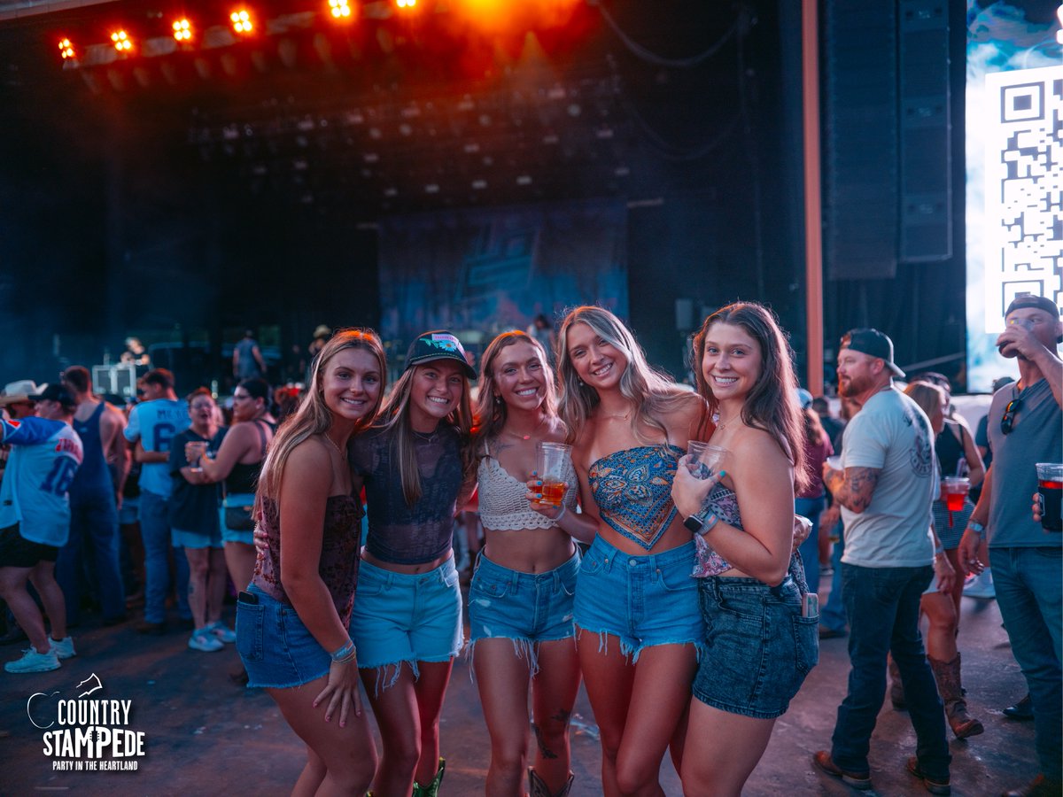 Your crew's next stop: Country Stampede 2025 🎶🙌 Who’s joining the party?

🎟: bit.ly/CS2025tix

📸: Burns Productions

#CountryStampede #Stampede2025
