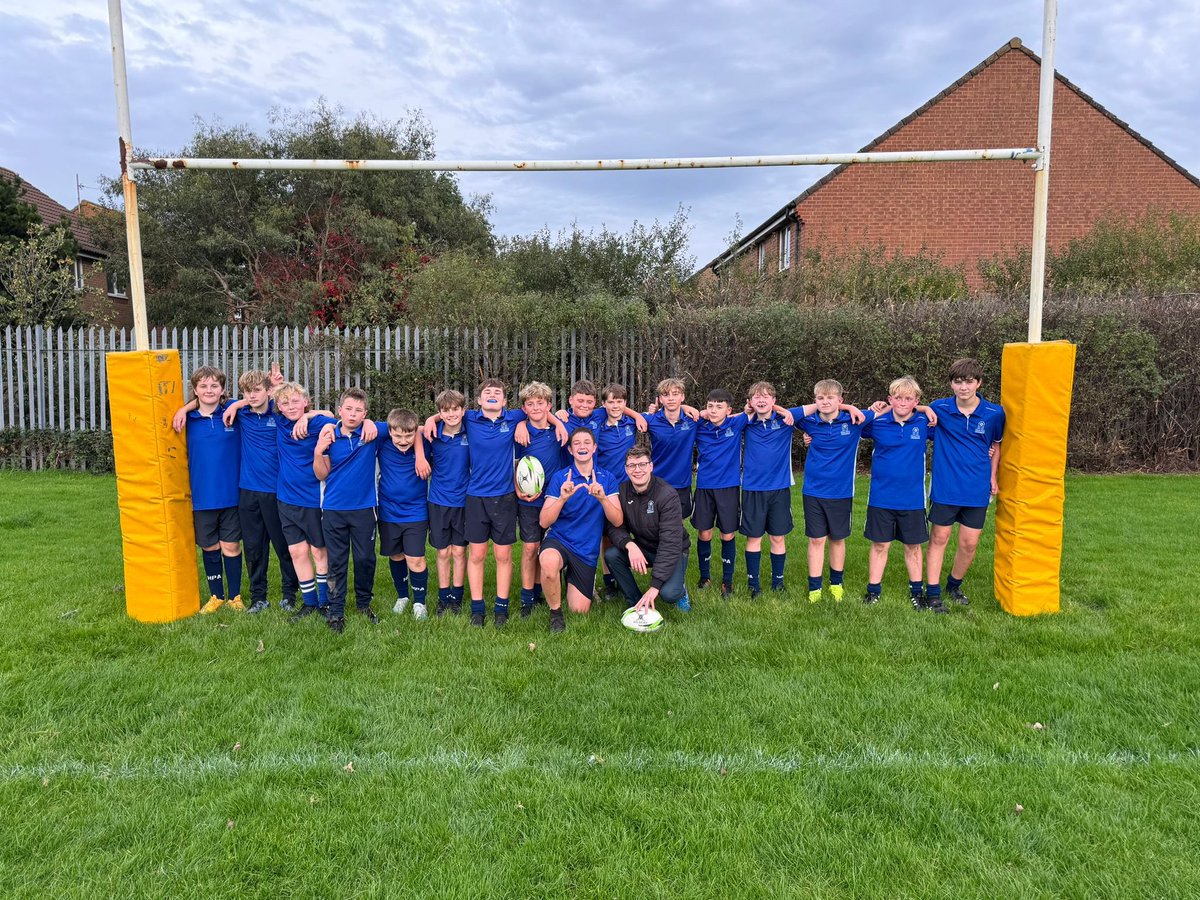HansPricePE (@hanspricepe) on Twitter photo Excellent evening of rugby here at <a href="/HansPriceAC/">Hans Price Academy</a> saw Year 8s play against both Winterstoke & Priory. The boys won both games, playing some excellent rugby in the process.
Well done all and thanks to Mr Morris & Mr Bryant for getting them match fit during club 🏉 Excellent evening of rugby here at <a href="/HansPriceAC/">Hans Price Academy</a> saw Year 8s play against both Winterstoke & Priory. The boys won both games, playing some excellent rugby in the process.
Well done all and thanks to Mr Morris & Mr Bryant for getting them match fit during club 🏉