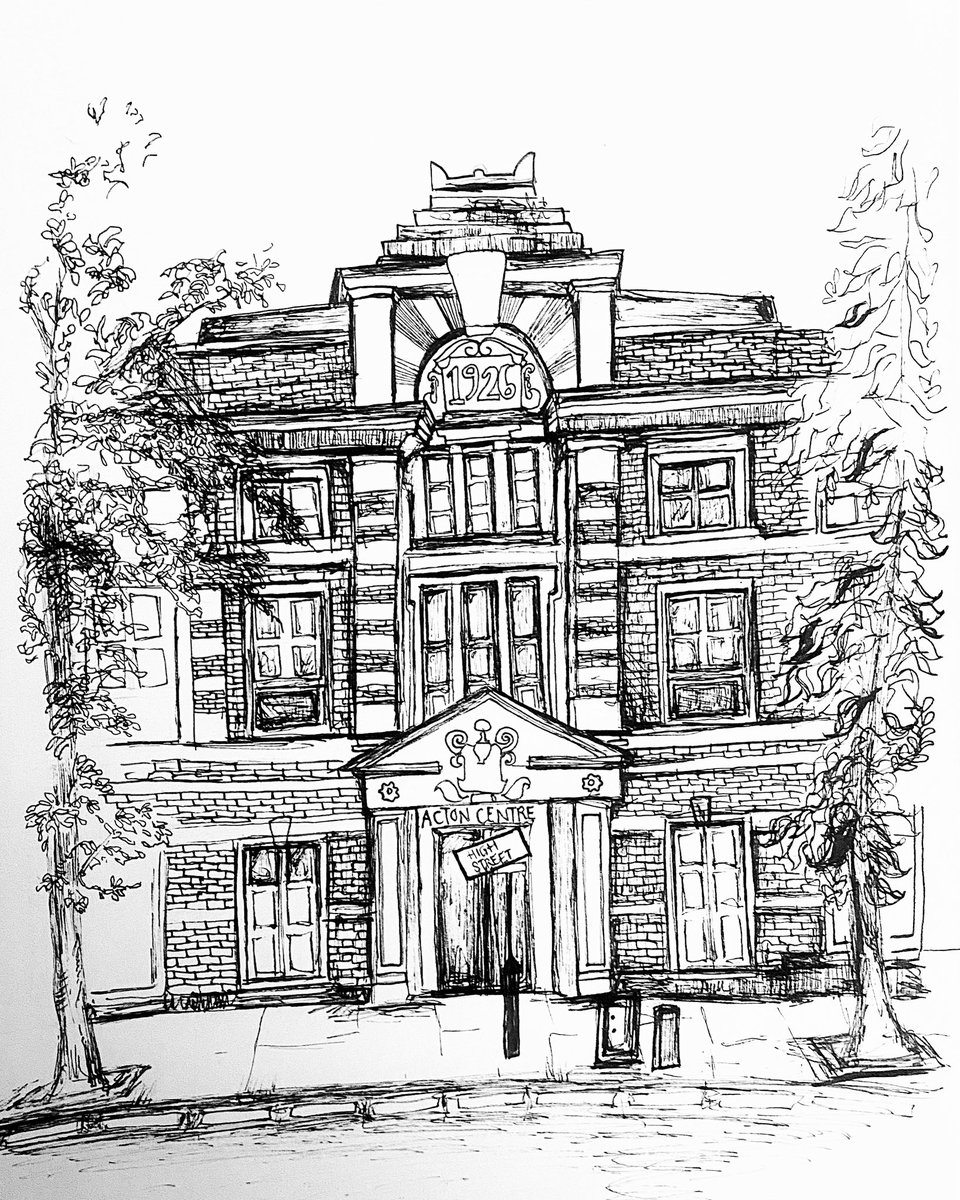 TorrinMacArt (@torrinmacart) on Twitter photo The old Town Hall building converted into a community gym in 2014. Happy 10th birthday <a href="/EveryoneActive/">Everyone Active</a>
Going to be doing many more west london art works with prints coming soon especially of #ealing #acton #chiswick The old Town Hall building converted into a community gym in 2014. Happy 10th birthday <a href="/EveryoneActive/">Everyone Active</a>
Going to be doing many more west london art works with prints coming soon especially of #ealing #acton #chiswick
