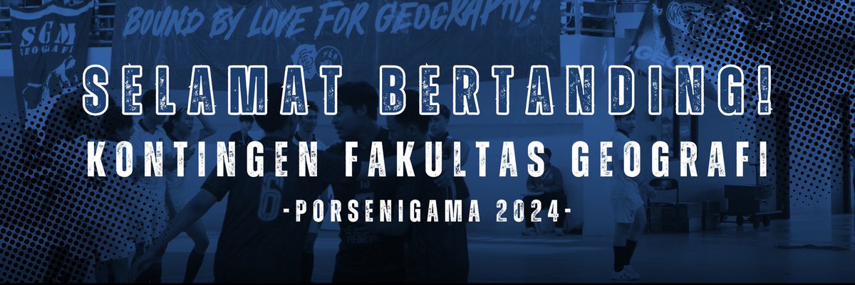 saat nya buktikan geografi tidak hanya pandai di akademik namun juga non-akademik! 

#GEOGRAPHYABOVEEVERYTHING