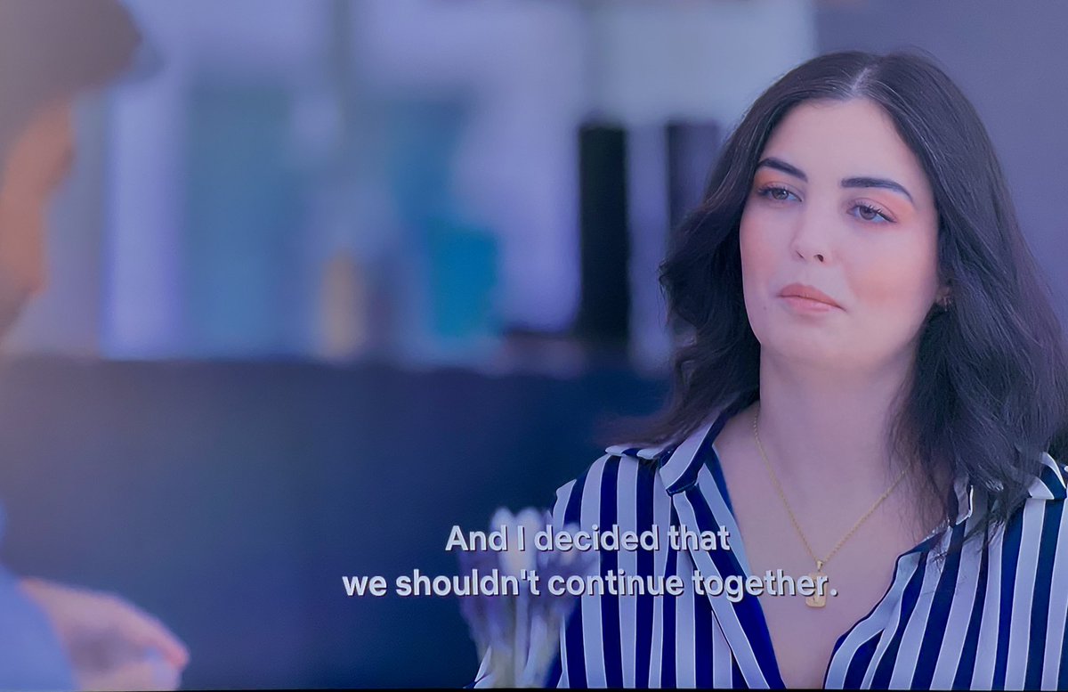 What a queen 🫡🙌👏 Yes to choosing your identity #LoveIsBlindHabibi