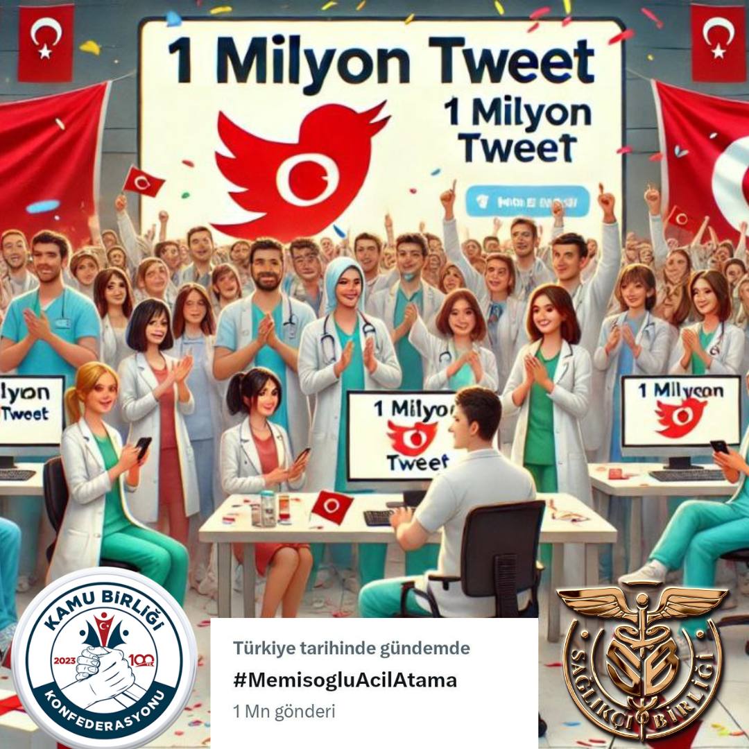 BAŞARDIKK🤝🏻

<a href="/drmemisoglu/">Prof. Dr. Kemal Memişoğlu</a> 

Sağlıkçı Birliği