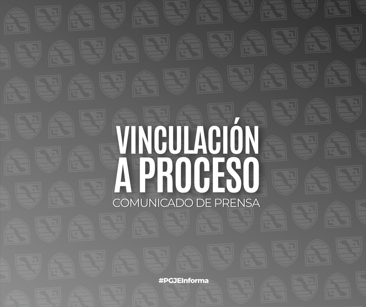 PGJEBCS's tweet photo. 🔴#LaPaz | La #PGJEBCS logró la vinculación a proceso de Edgar “N” por el delito de retención específica de una persona menor de edad.

⚖️ Edgar “N” impidió las convivencias previamente establecidas por un convenio legal en varias fechas de este año.

🔗 https://t.co/7jB8aHWwgT https://t.co/onMuR8XNe9