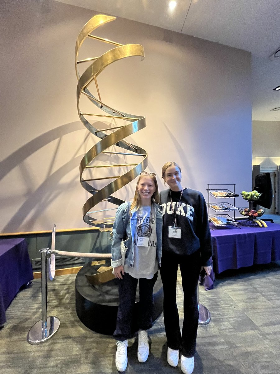 hannah (she/her) (@kaniahannah) on Twitter photo Made it to Cold Spring Harbor for #cshlTE24 🧬 cannot wait to hear awesome talks and learn more about ubiquitous transposable elements!! Come to our poster on Wednesday to learn about benchmarking discovery pipelines <a href="/DukeBiology/">Duke Biology</a> <a href="/BassConnections/">Bass Connections at Duke</a> Made it to Cold Spring Harbor for #cshlTE24 🧬 cannot wait to hear awesome talks and learn more about ubiquitous transposable elements!! Come to our poster on Wednesday to learn about benchmarking discovery pipelines <a href="/DukeBiology/">Duke Biology</a> <a href="/BassConnections/">Bass Connections at Duke</a>