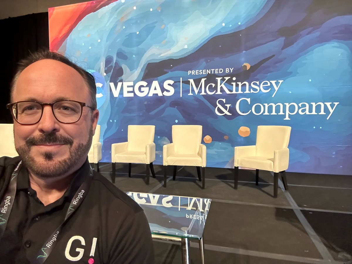 Ramping up the networking and smoozing at #becauseofITC #insurtech. Many fruitful conversations are already happening - LATAM focus today, tomorrow the World 🌎