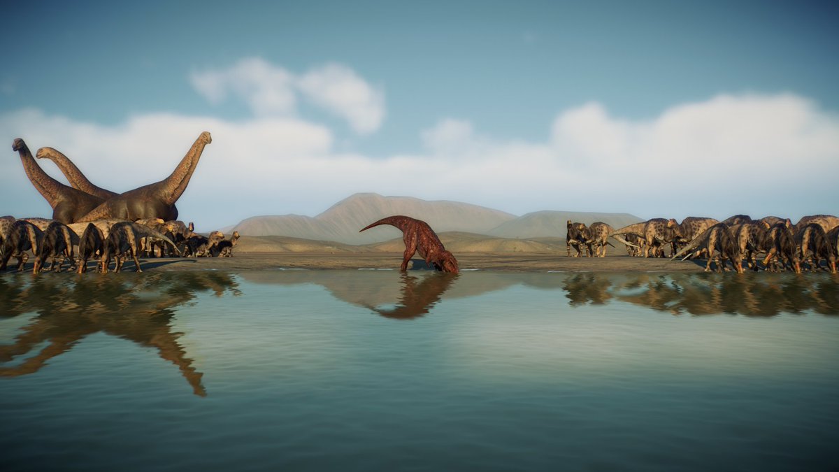 Francooo192's tweet image. Planet Earth, 66 million years ago.
Prehistoric Planet❤️

#JurassicWorldEvolution