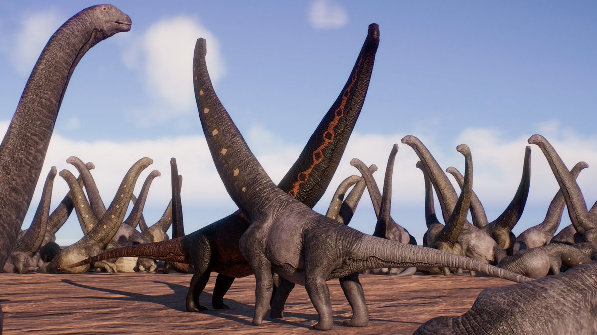 Francooo192's tweet image. Planet Earth, 66 million years ago.
Prehistoric Planet❤️

#JurassicWorldEvolution