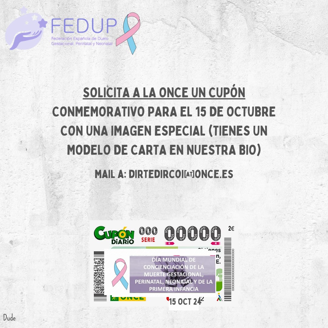 #LaMuertePerinatalSeHabla
<a href="/ONCE_oficial/">ONCE</a>