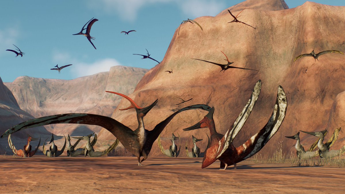 Francooo192's tweet image. Planet Earth, 66 million years ago.
Prehistoric Planet❤️

#JurassicWorldEvolution