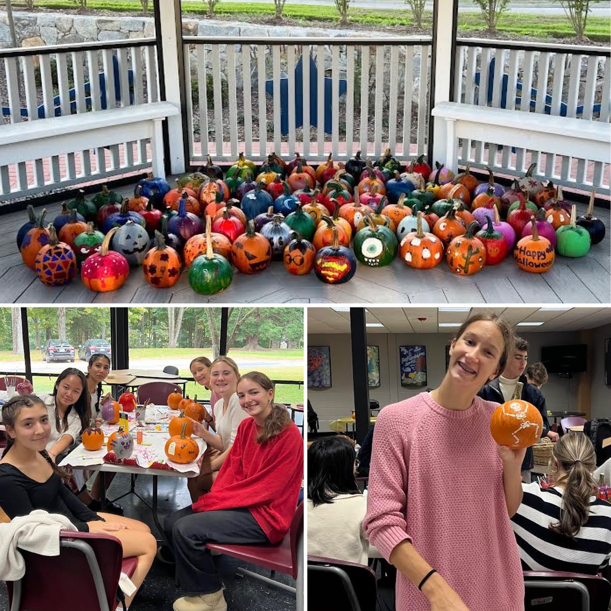 Our Give Joy, Get Joy club has made our Marianapolis community proud this fall season! 🎃 For the past few weeks, club members have painted pumpkins for Make-A-Wish Connecticut’s 4th annual Trunk or Treat! You can read more about this inspiring story at bit.ly/4hlfY3R.