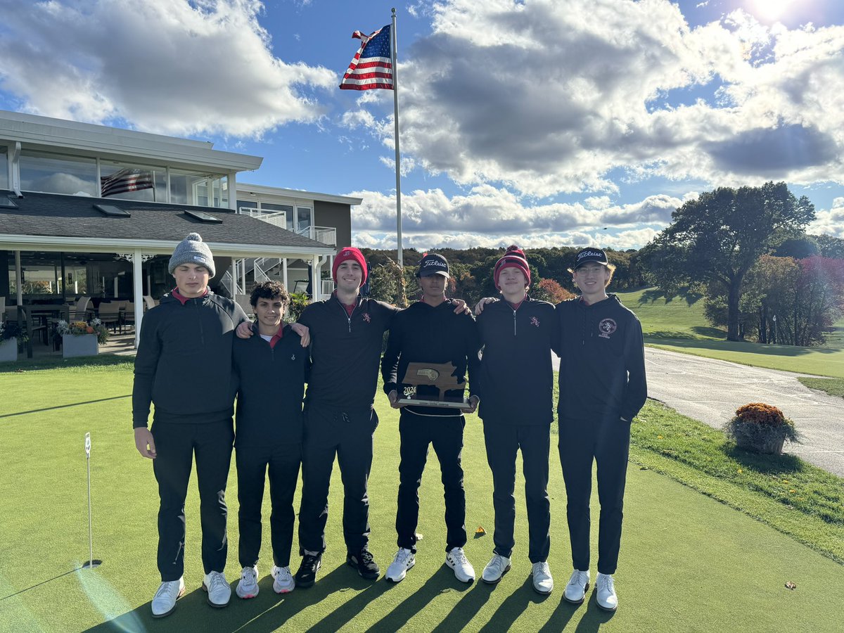 St. John’s collects its fifth straight Division 1 Central title. 

🏆: <a href="/SJHS_PioneersAD/">Saint John's HS Athletics</a> | <a href="/SJHSGolf/">SJHS Golf</a>