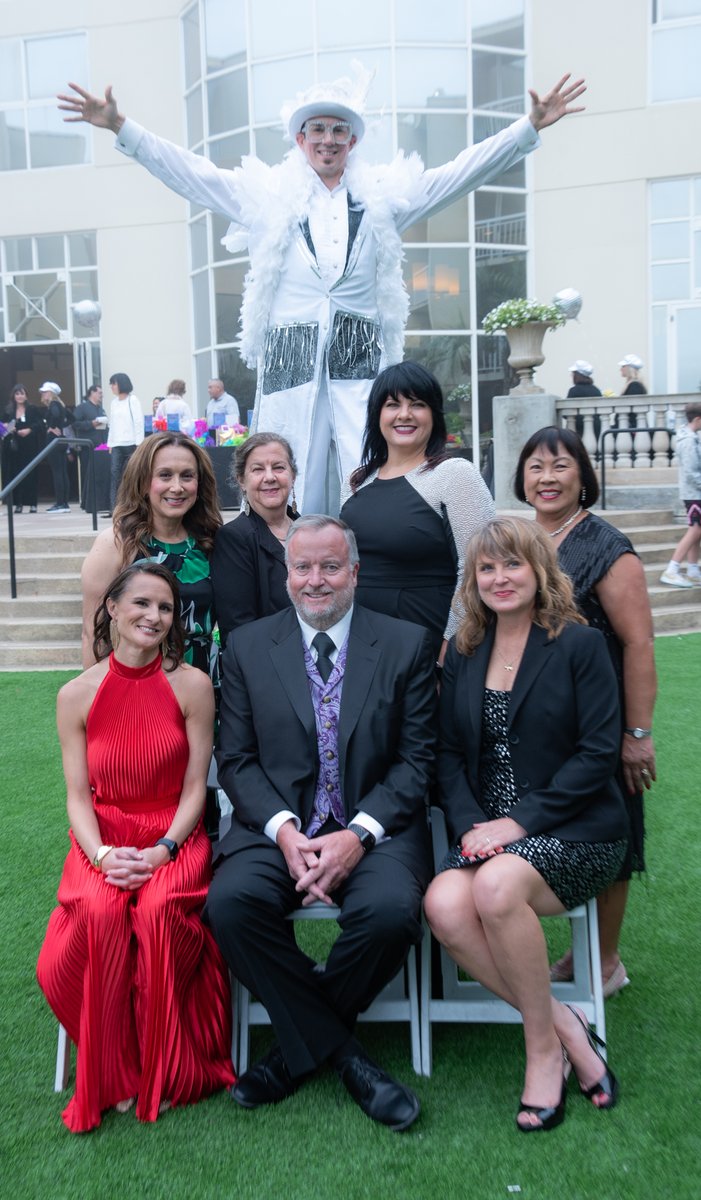 Photo taken at Serving Seniors' recent Sunshine Gala of the best nonprofit senior management team -- anywhere!