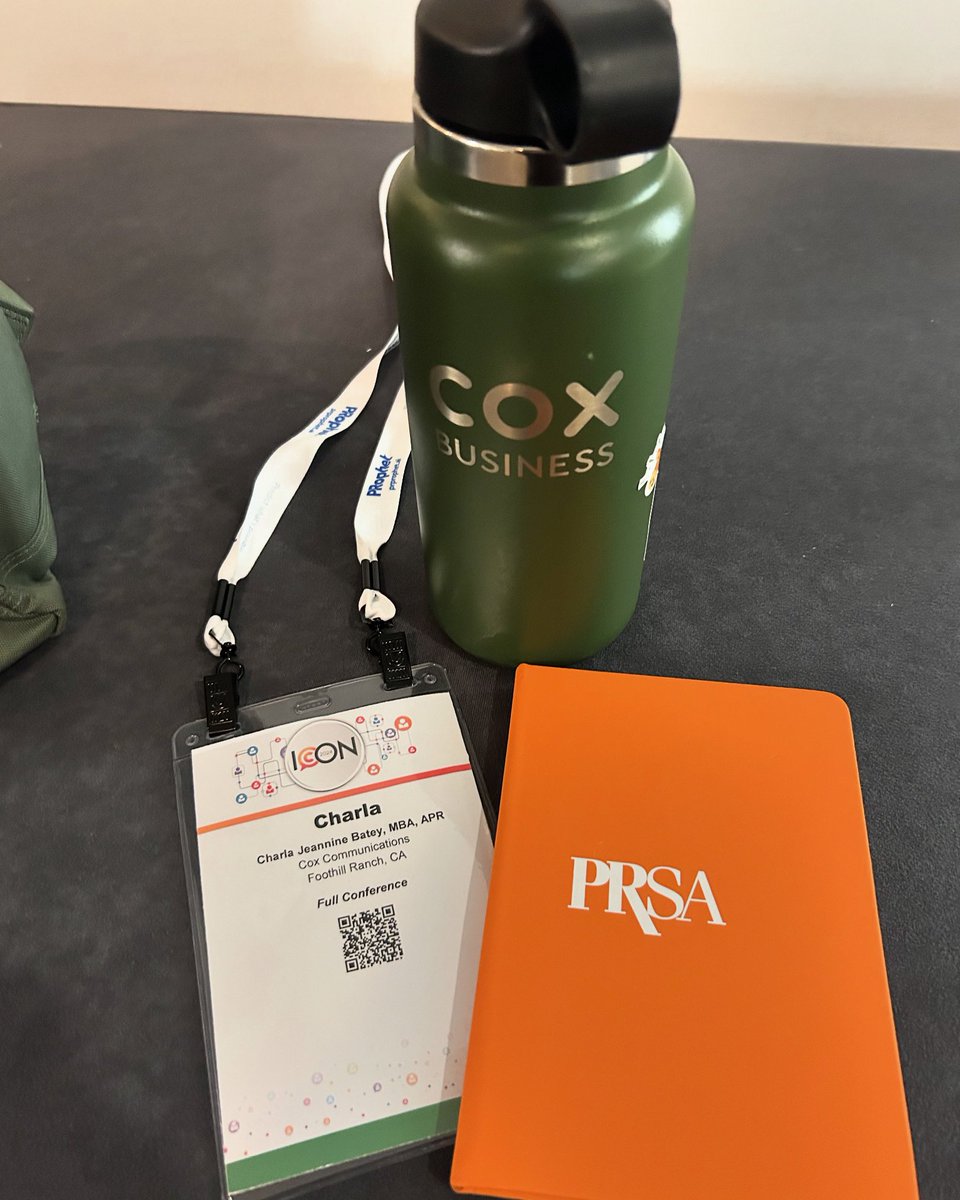 charlajbatey's tweet image. #PRSAICON #PRSAICON2024

@PRSA