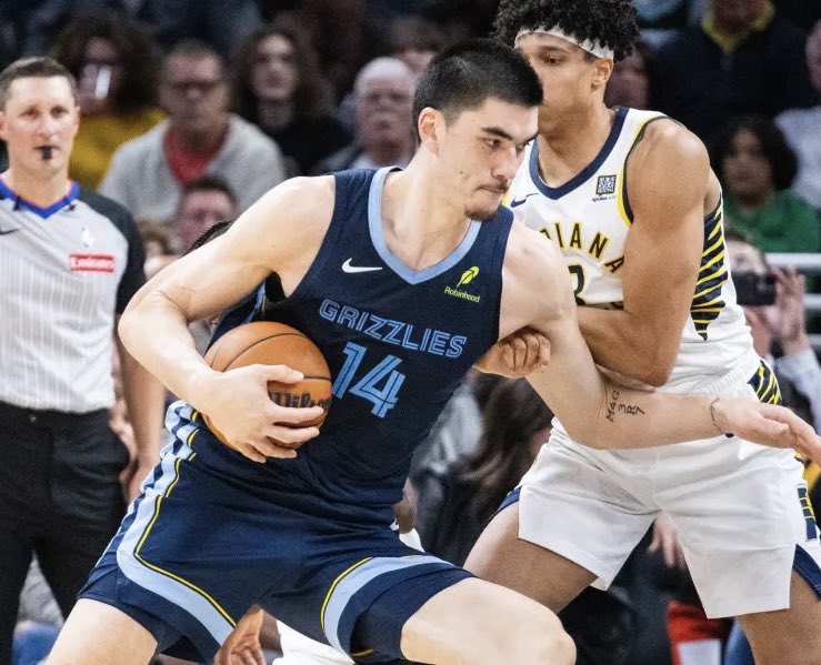 Zach Edey vs. the Pacers Last Night:

23 Points
9 Boards
67% FG
IN ONLY 18 MINUTES!!!!

ROTY BOUND 🔥💪