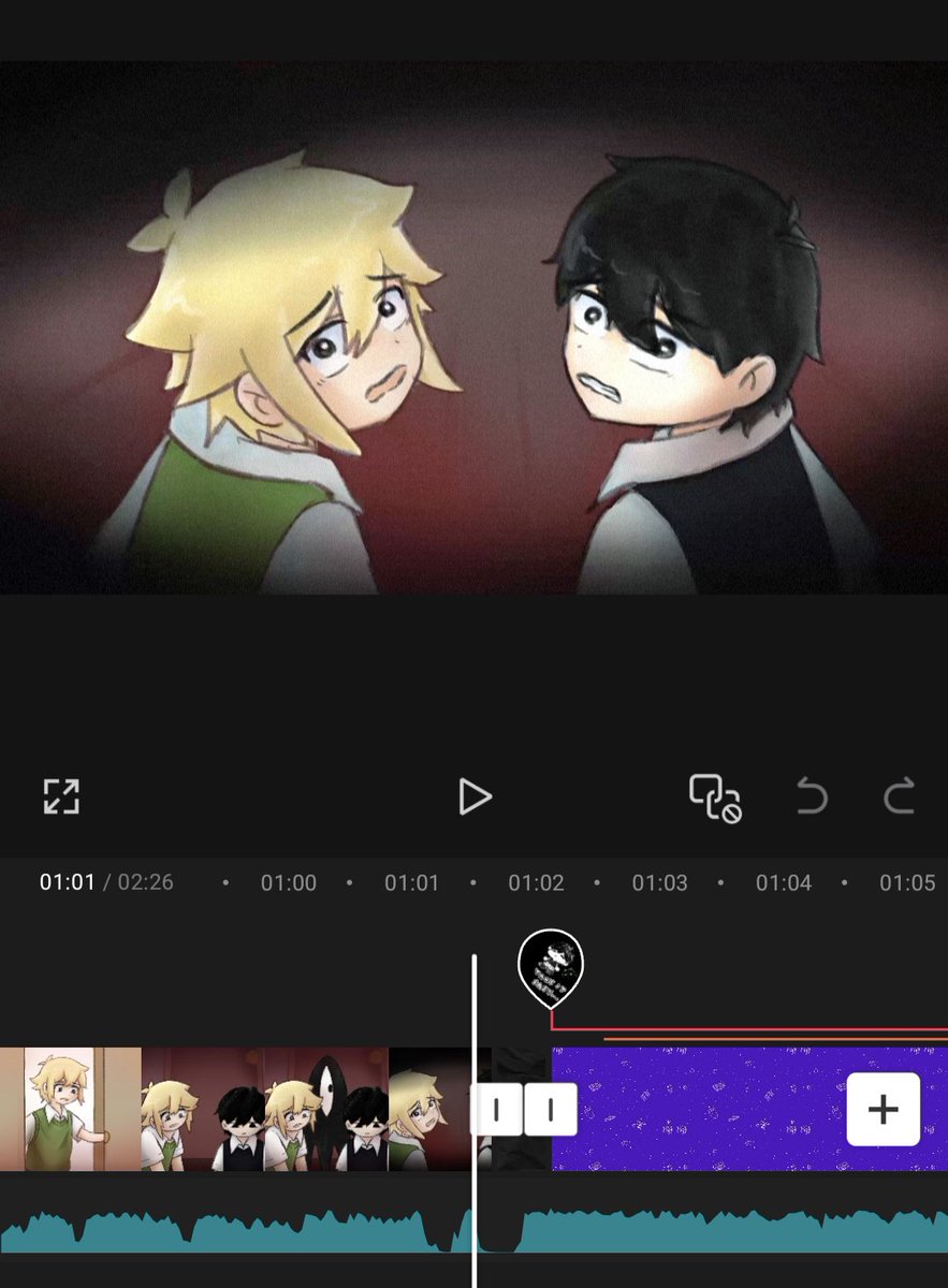 nightmoon_z's tweet photo. Now I already finished a short version of MV ...I will be released soon(Today)
#OMORIFANART #OMORI #animation #omorianimation #omorisunny https://t.co/7CQ8XwTTT9