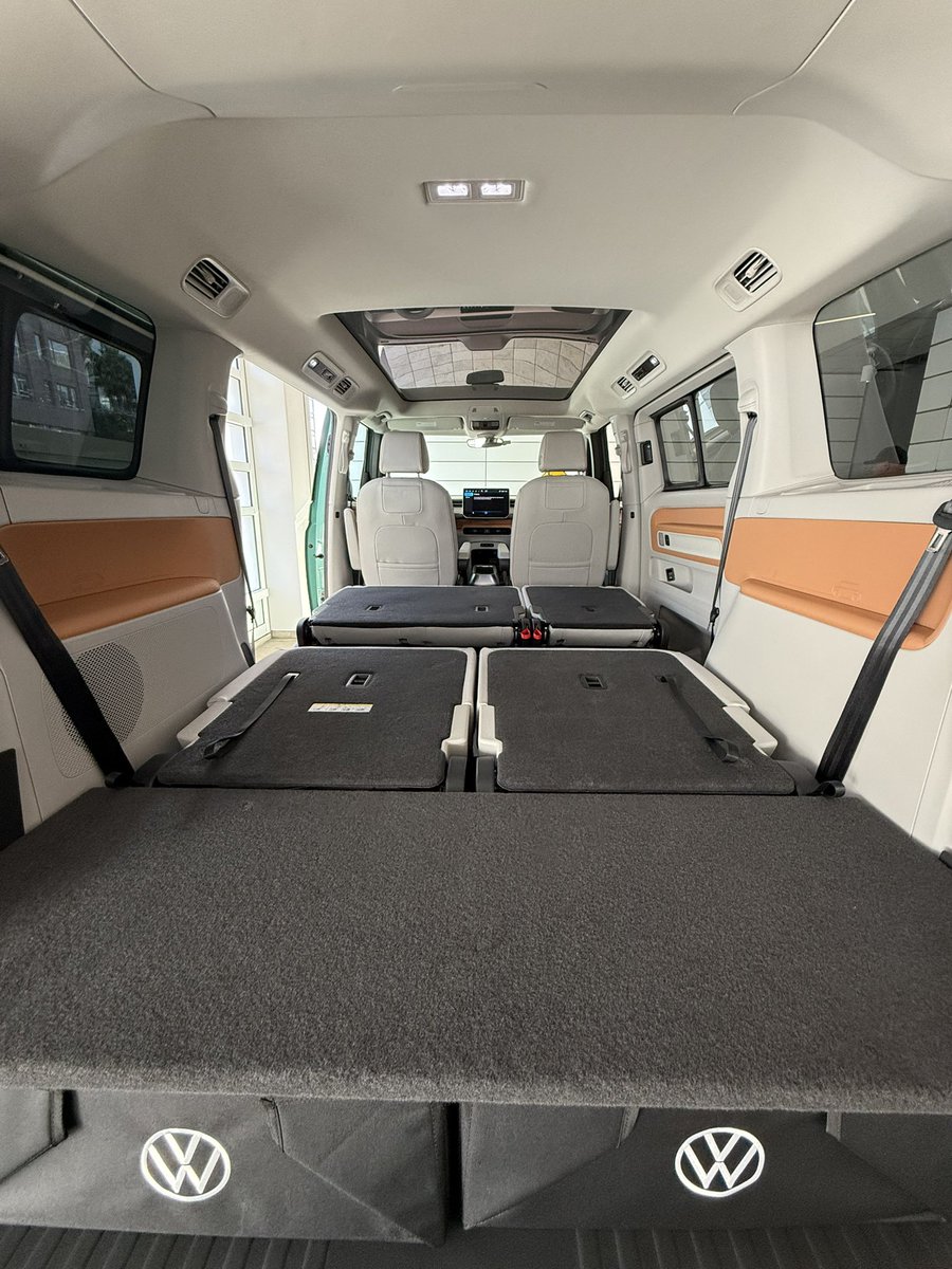 Plenty of <a href="/VW/">Volkswagen</a> ID. Buzz content coming your way!

Tomorrow will be a full tour of the North American spec detailing space / software/ pricing / range / charging speeds and my thoughts on them all.

Then in about a week I can share how it drives….

After that, we’ll get one to the