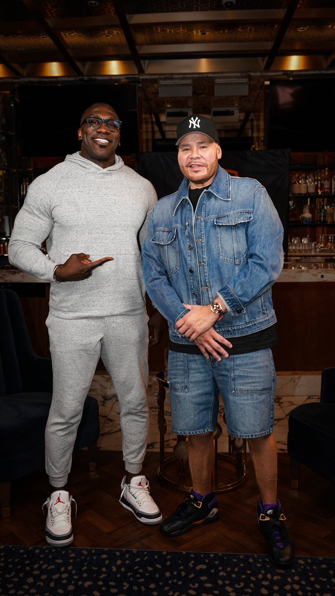 ClubShayShay's tweet image. 🔵 He’s Had Hit Records In Three Different Decades
🔵 He’s One Of The Rap Industry's 1st Latino Superstars
🔵 A New York Legend &amp;amp; A King Of New York!

@fatjoe pulls up to Club Shay Shay for an unforgettable conversation with @ShannonSharpe to talk about his life and career. Full…