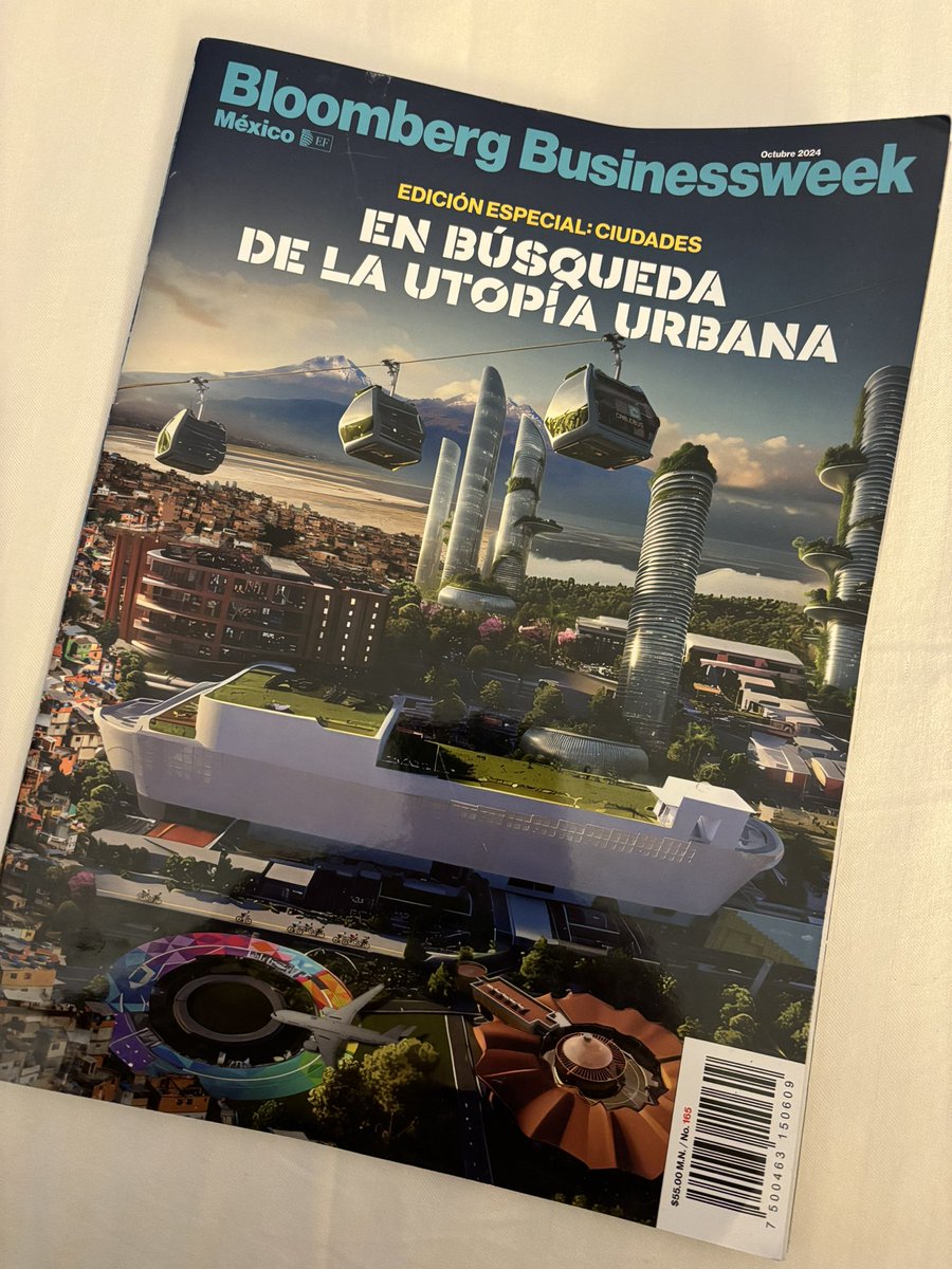 Andrea Navarro (@andreanavarror) on Twitter photo La edición de octubre de <a href="/BWMX/">Businessweek México</a> es un especial de ciudades. Habla sobre problemas a los que se enfrentan las grandes urbes y soluciones innovadoras y replicables que ya se están implementando
1/6 La edición de octubre de <a href="/BWMX/">Businessweek México</a> es un especial de ciudades. Habla sobre problemas a los que se enfrentan las grandes urbes y soluciones innovadoras y replicables que ya se están implementando
1/6